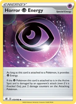 Horror Psychic Energy (Rebel Clash 172)