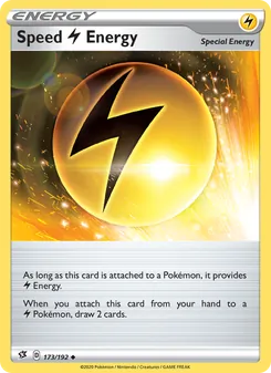 Speed Lightning Energy (Rebel Clash 173)