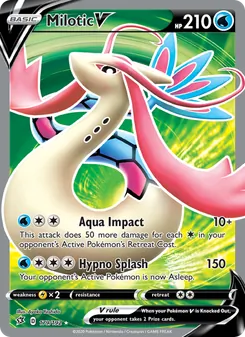Milotic V (Rebel Clash 179)