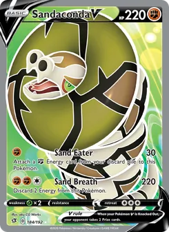 Sandaconda V (Rebel Clash 184)