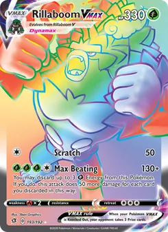 Rillaboom VMAX (Rebel Clash 193)