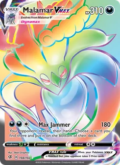 Malamar VMAX (Rebel Clash 198)