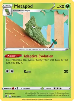 Metapod (Rebel Clash 2)