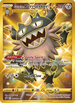Galarian Perrserker (Rebel Clash 205)