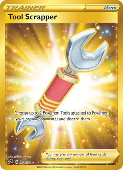 Tool Scrapper (Rebel Clash 208)
