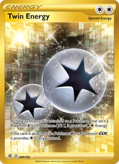 Twin Energy (Rebel Clash 209)