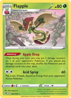 Flapple (Rebel Clash 22)
