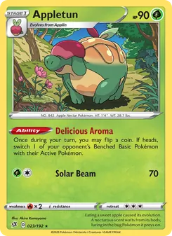 Appletun (Rebel Clash 23)