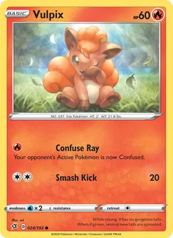 Vulpix (Rebel Clash 24)