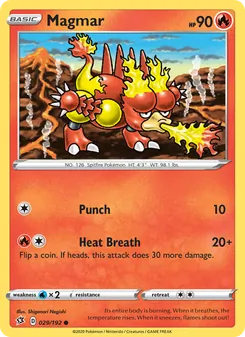 Magmar (Rebel Clash 29)