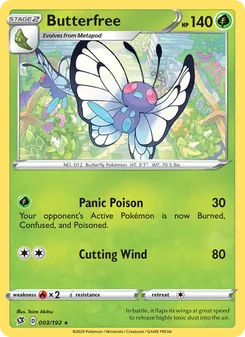 Butterfree (Rebel Clash 3)