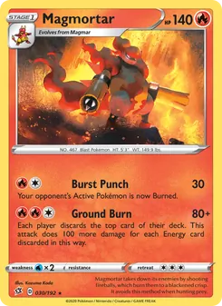 Magmortar (Rebel Clash 30)