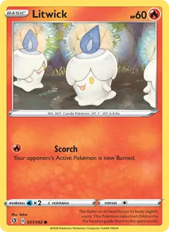 Litwick (Rebel Clash 31)