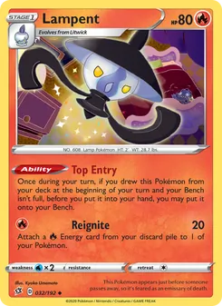 Lampent (Rebel Clash 32)