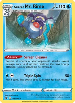 Galarian Mr. Rime (Rebel Clash 38)