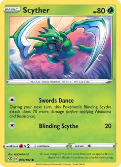 Scyther (Rebel Clash 4)