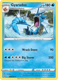 Gyarados (Rebel Clash 40)