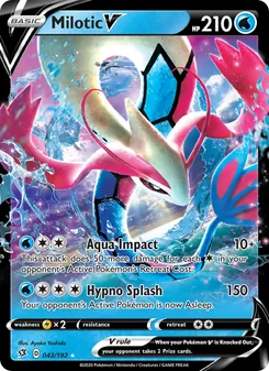 Milotic V (Rebel Clash 43)