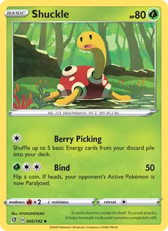 Shuckle (Rebel Clash 5)