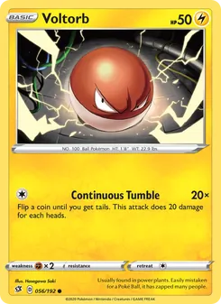 Voltorb (Rebel Clash 56)
