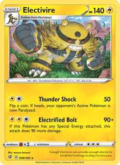 Electivire (Rebel Clash 59)