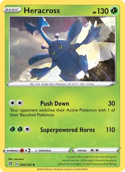 Heracross (Rebel Clash 6)