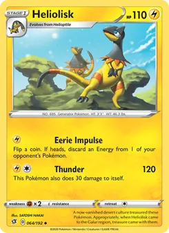 Heliolisk (Rebel Clash 64)