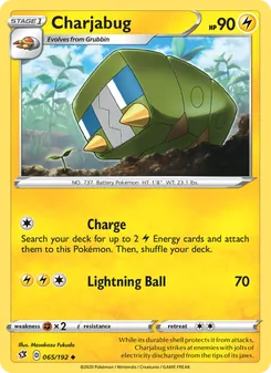 Charjabug (Rebel Clash 65)