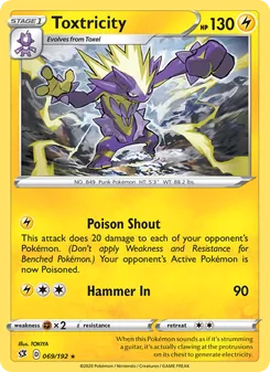 Toxtricity (Rebel Clash 69)