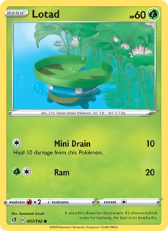 Lotad (Rebel Clash 7)