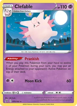 Clefable (Rebel Clash 75)