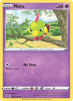 Natu (Rebel Clash 76)