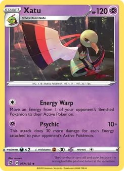 Xatu (Rebel Clash 77)