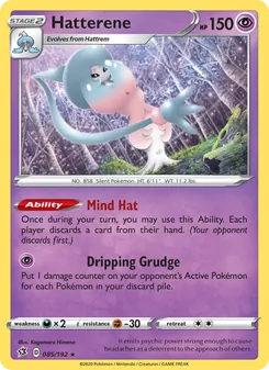 Hatterene (Rebel Clash 85)