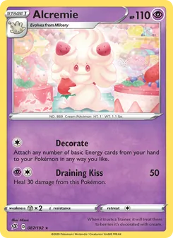 Alcremie (Rebel Clash 87)