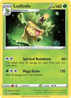 Ludicolo (Rebel Clash 9)