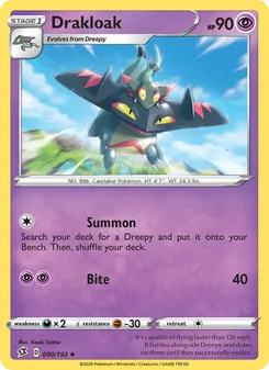 Drakloak (Rebel Clash 90)