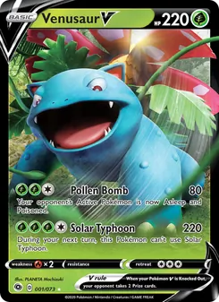Venusaur V (Champion's Path 1)