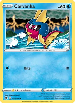 Carvanha (Champion's Path 11)