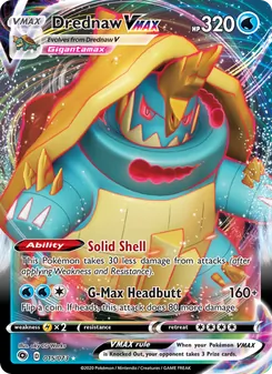 Drednaw VMAX (Champion's Path 15)