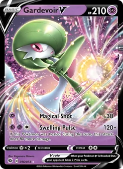 Gardevoir V (Champion's Path 16)