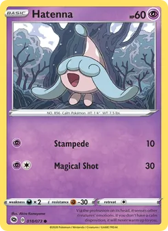 Hatenna (Champion's Path 18)