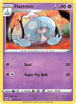 Hattrem (Champion's Path 19)