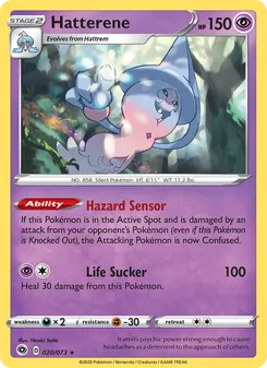 Hatterene (Champion's Path 20)