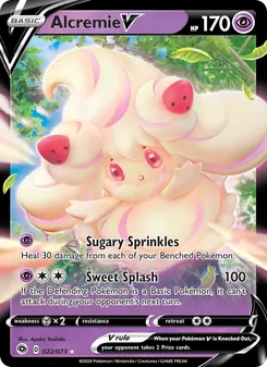 Alcremie V (Champion's Path 22)