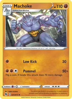 Machoke (Champion's Path 25)