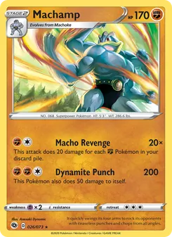 Machamp (Champion's Path 26)