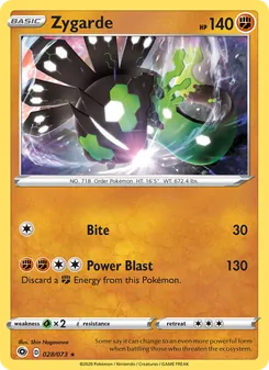 Zygarde (Champion's Path 28)