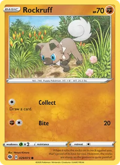 Rockruff (Champion's Path 29)