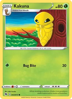 Kakuna (Champion's Path 3)